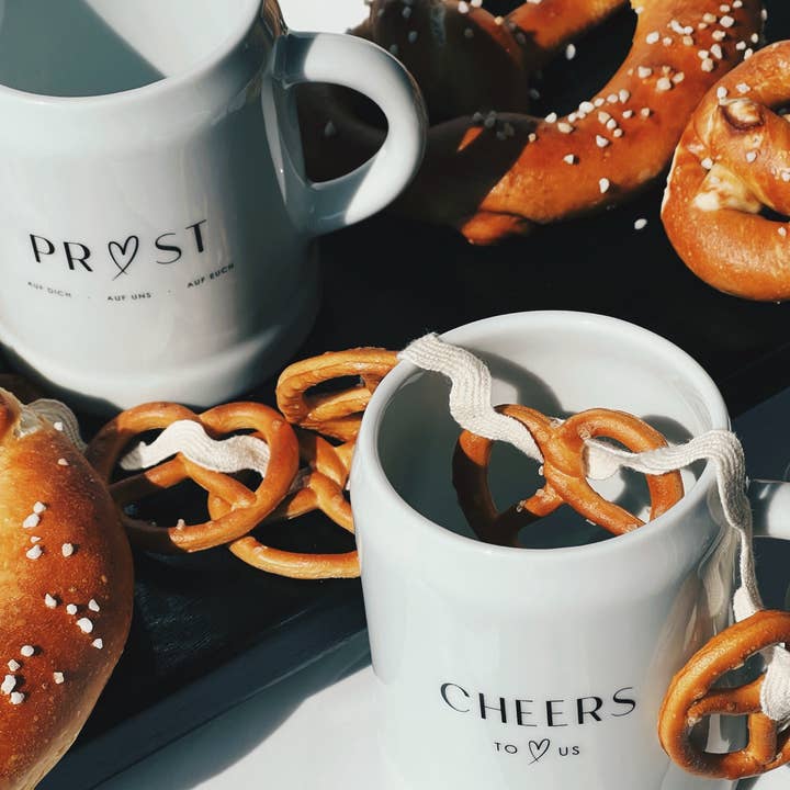 Goldscherben - Wholesale Pitcher - Prosecco Krügerl beer mug Wiesn Krug Cheers Oktoberfest1