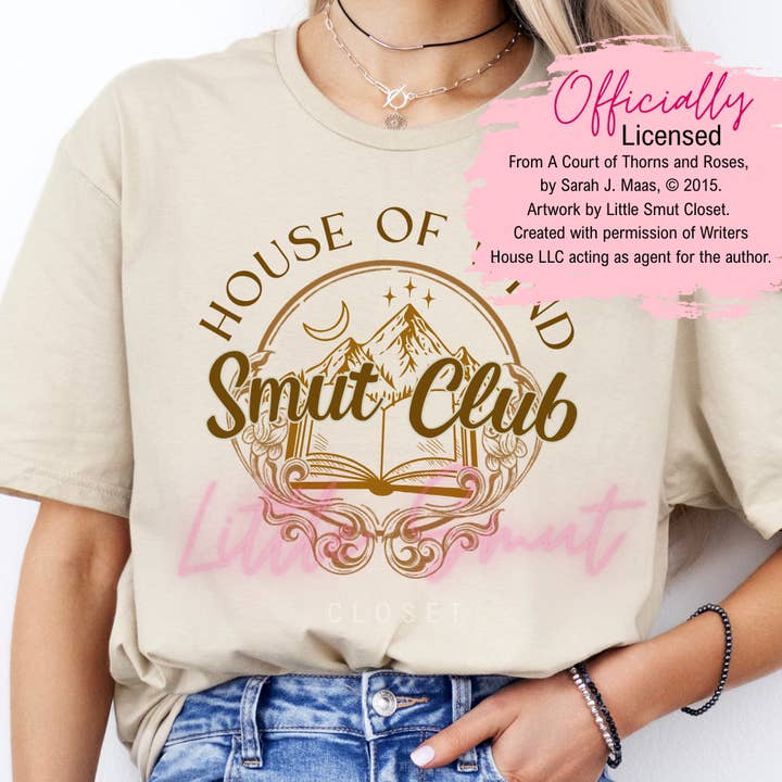 Little Smut Closet - Wholesale Screen printed t-shirt – Women′s - Officially Licensed SJM House of Wind Shirt