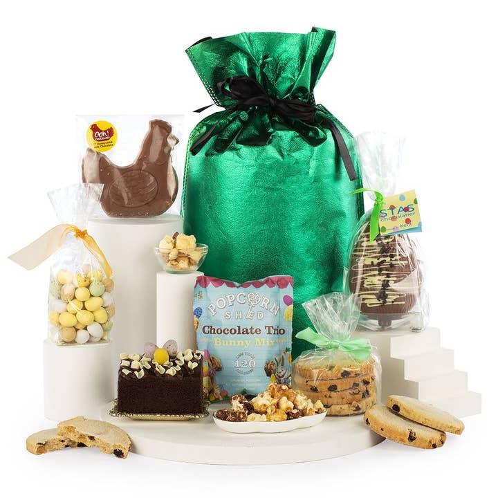 Red Hamper – wholesale Chocolate box – Easter Gift