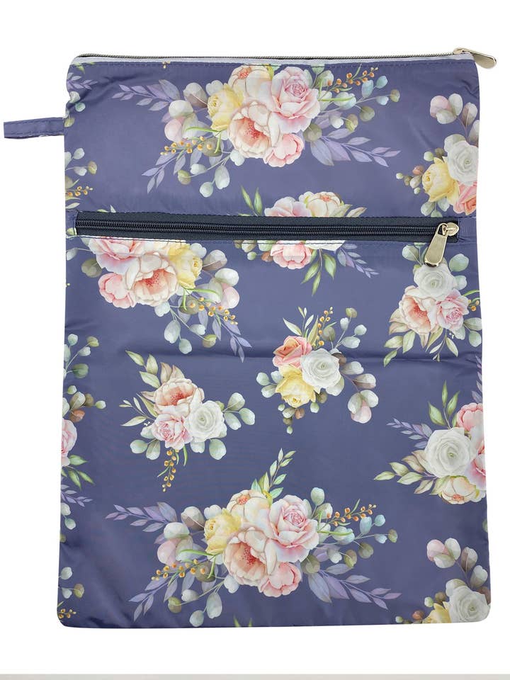 Emma Rose Large Wet Bag for wholesale by Magnolia Lounge