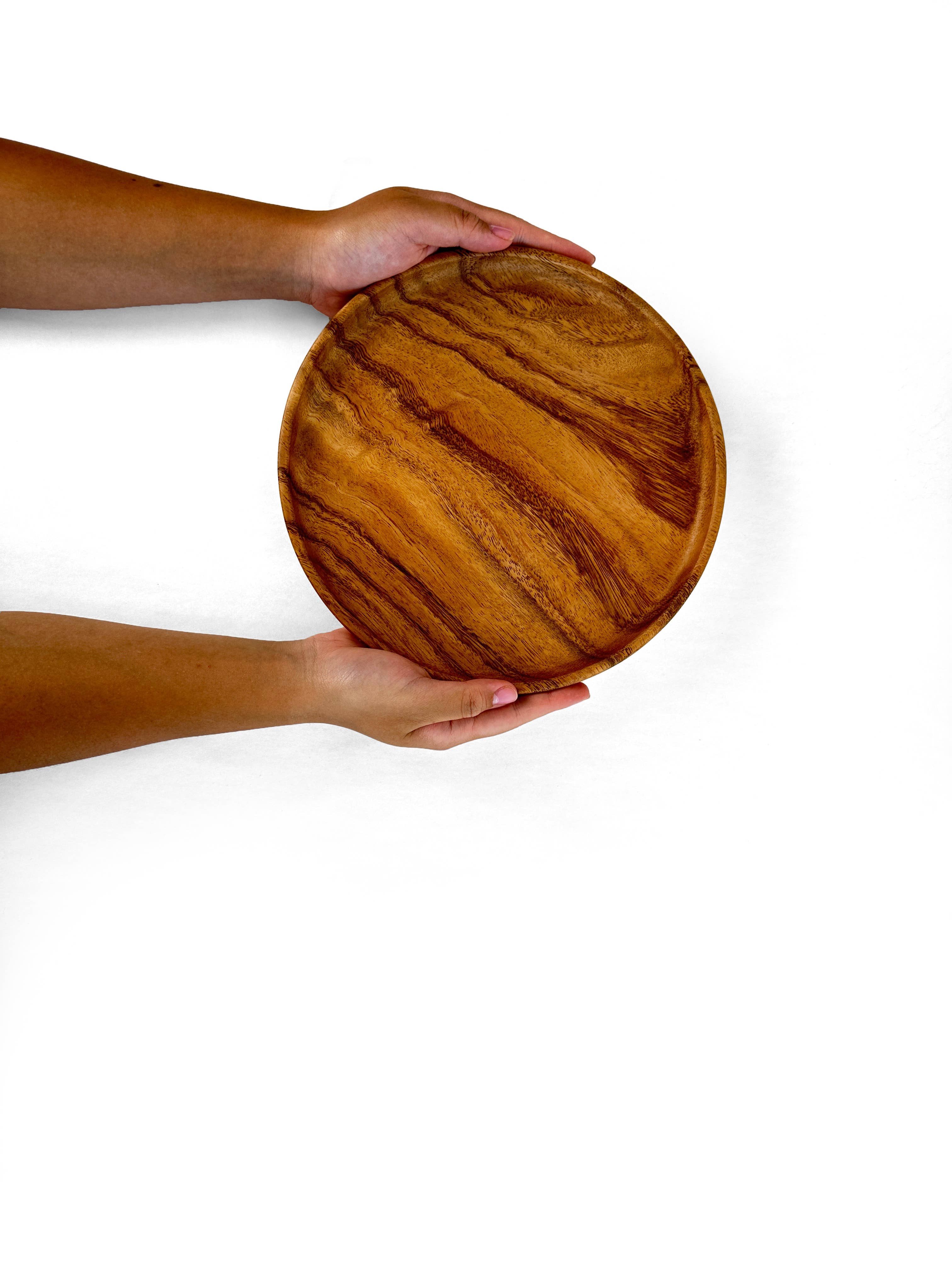 Baroy - Wholesale Platter - Wooden Round Plates Wooden Platter0