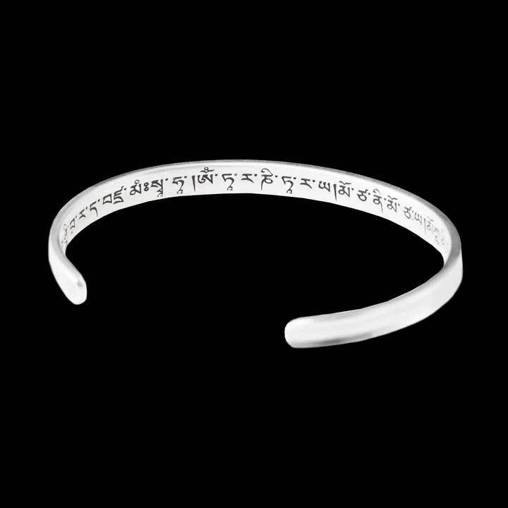 Buddhistisches Mantra-Armband für den Großhandel von Coppertist.wu
