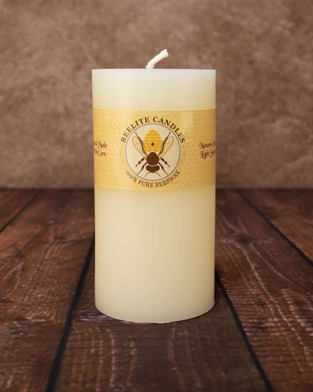 Beelite Candles - Wholesale Pillar Candle - Smooth Beeswax Pillar Candles18