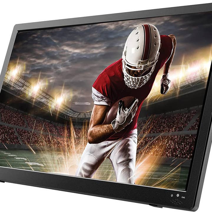 JupiterGear Home - Wholesale Decorative Tabletop Object - Naxa Portable 16" 12 Volt AC/DC TV & Multimedia Player