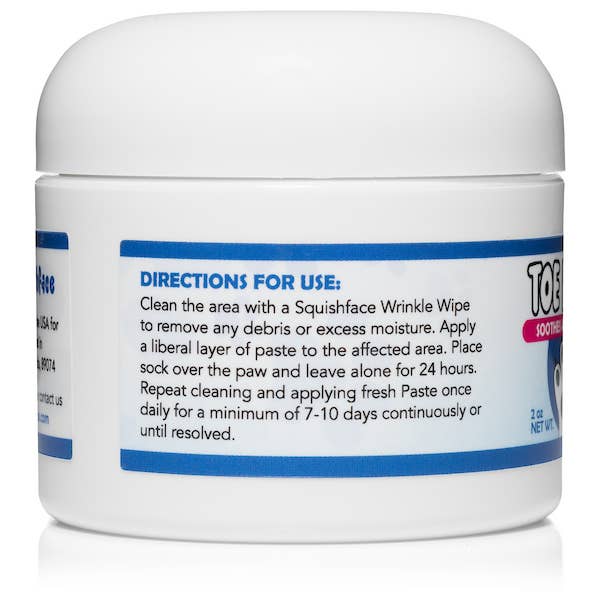 Squishface - Wholesale Pet Paw Protection - SquishFace Toe Paste 3