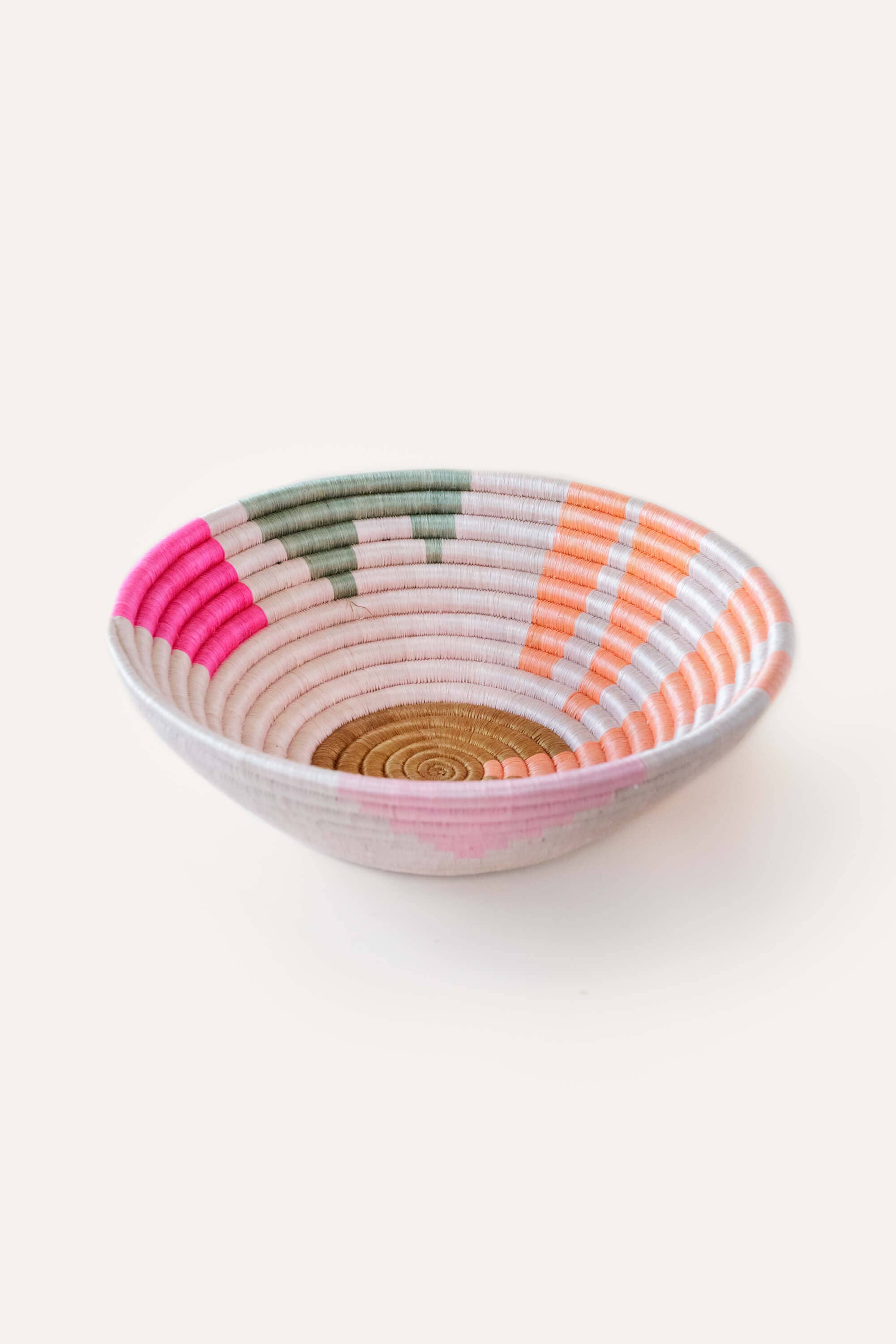 Indego Africa - Wholesale Decorative Plate/Dish/Bowl - Geo Pastel Plateau1