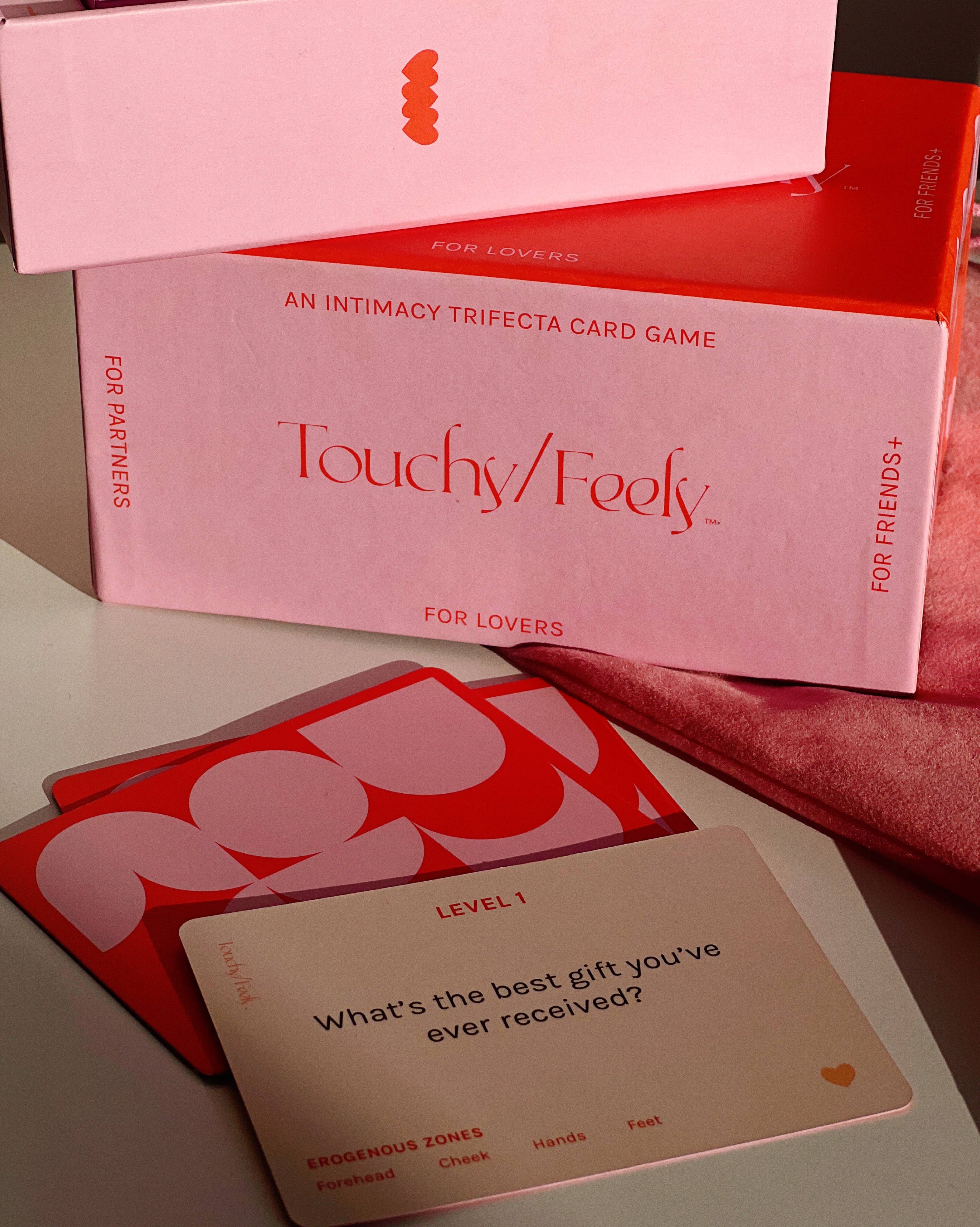 GOOSHY CANDY LLC – Engroshandel Kortspil – Samtalekort | TOUCHY/FEELY intimitetsspil20