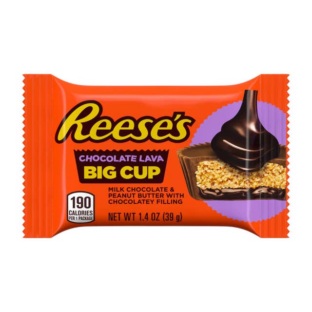 I Got Your Candy - Wholesale Chocolate Covered Sweets - Reese's Chocolate Lava Big Cup 1.4oz - 16ct