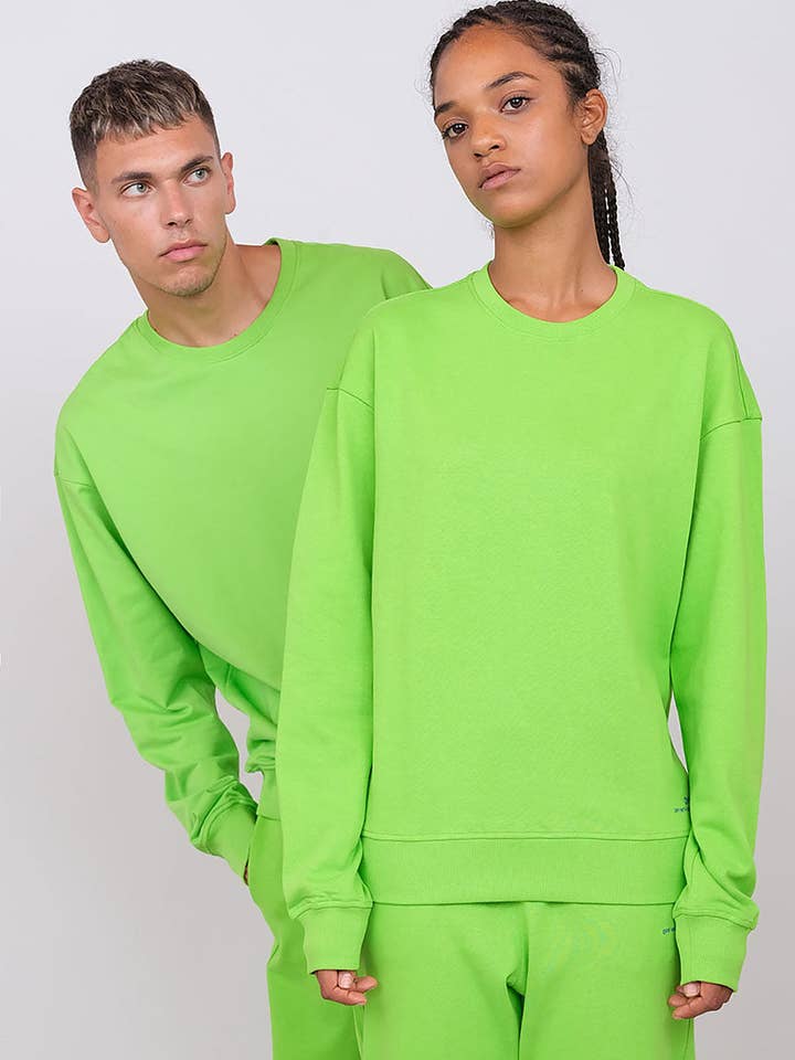 OWN OFF WITH NATURE - Wholesale Hoodie - Unisex - Unisex Oversized Crewneck Sweatshirt22