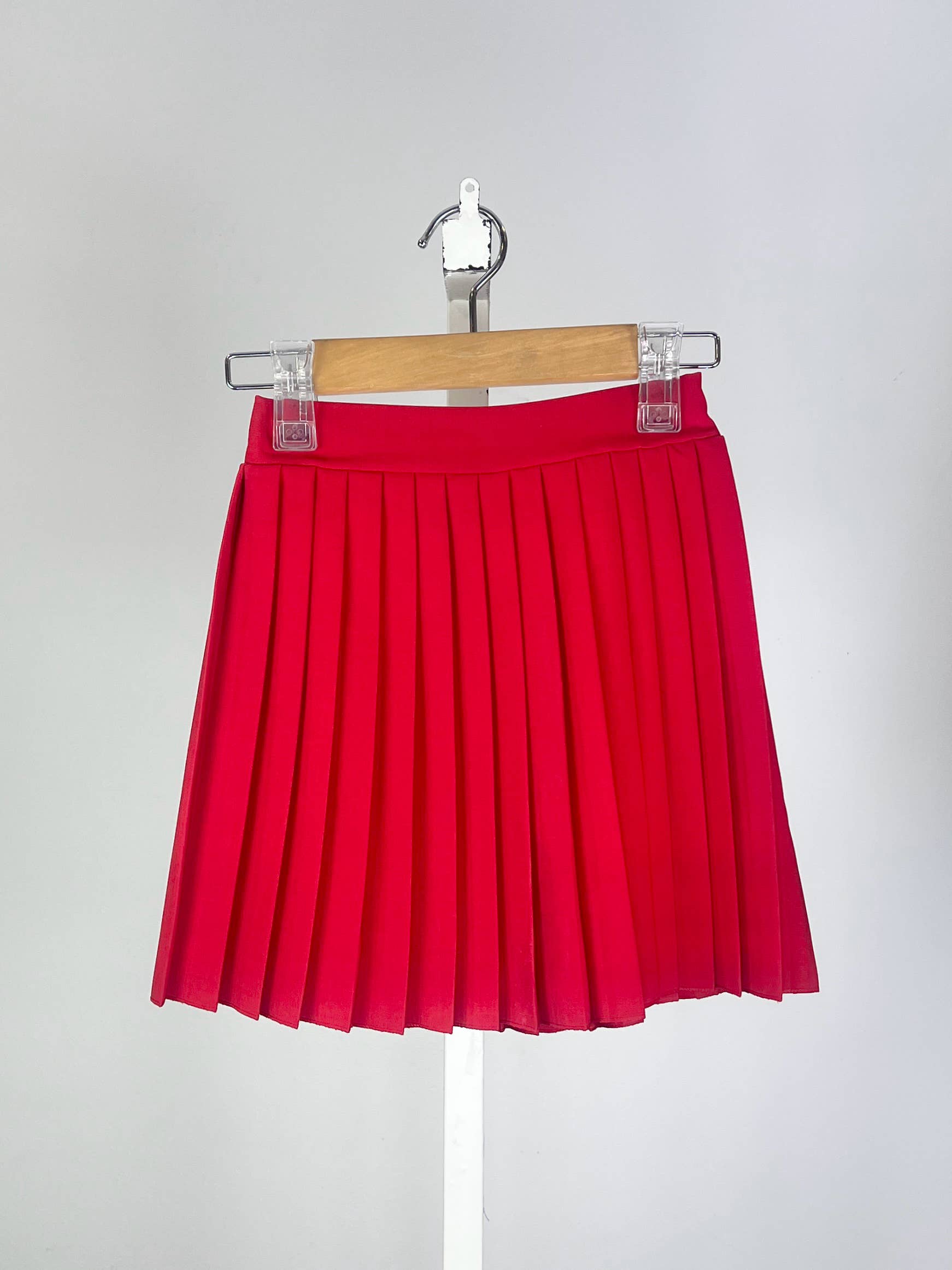 MINI MIGNON PARIS - Wholesale Skirt - Kids - Solid pleated schoolgirl skirt for girls8