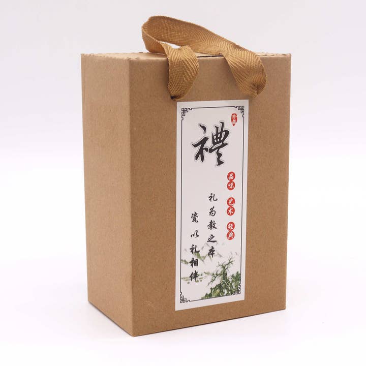 Ancient Wisdom - Wholesale Tea Set - Herbal Jade Teapot Set - Pot & Two Cups