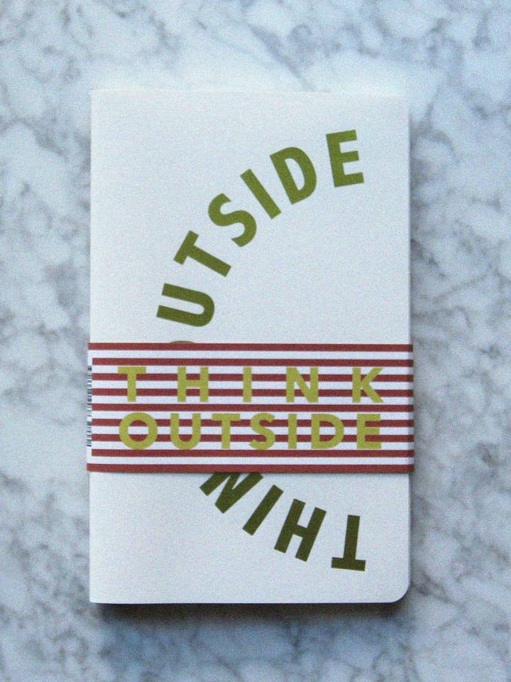 Pensa Fuori dai Diari per la vendita all'ingrosso da parte di Anderson House Publishing