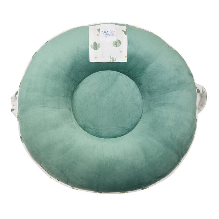 GooseWaddle + Pello - Wholesale Floor Pillow - Wilder Sage Pello Floor Cushion1