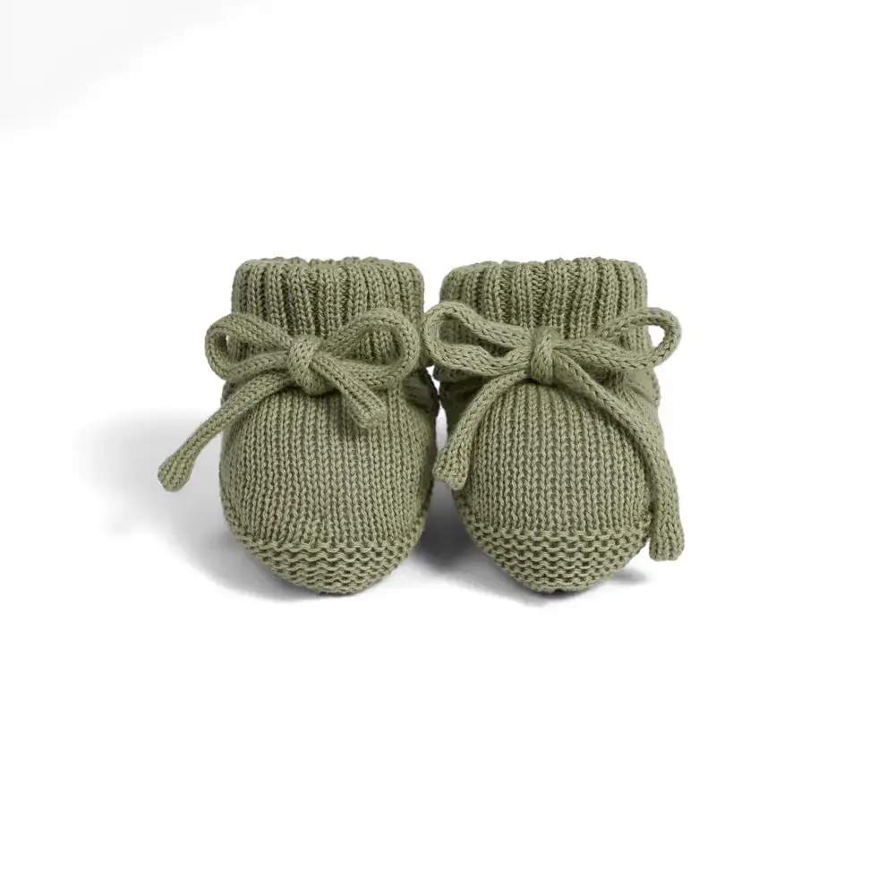 SwaddleAn - Wholesale Booties - Baby - 100% Cotton Knit Baby Booties in 11 colors13