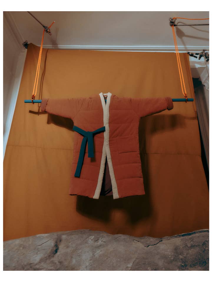 OFFHOURS - Wholesale Coat - Women's - Red Rock