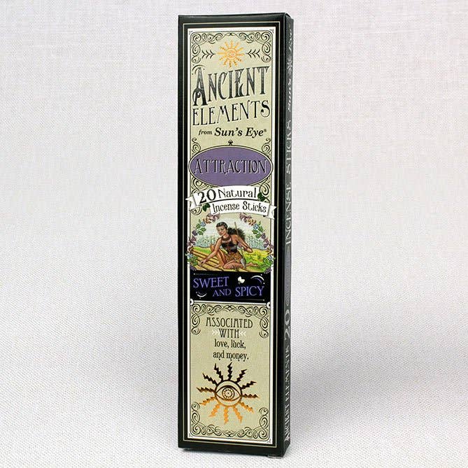 Attraction Incense for wholesale by Sun's Eye