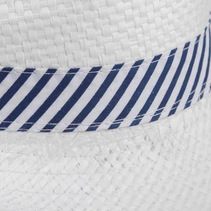 Creaciones Meng - Wholesale Straw Hat - Women's - Fedora hat with ribbon detail2