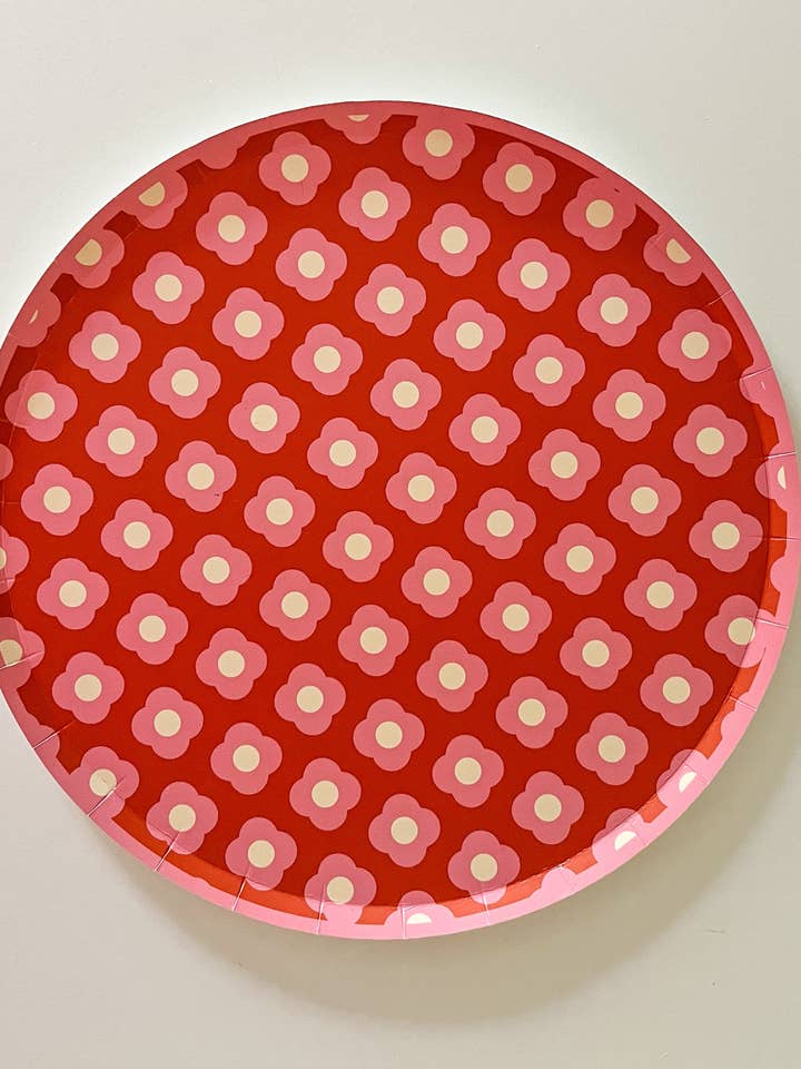 Groovy Large Plate for wholesale by Josi James