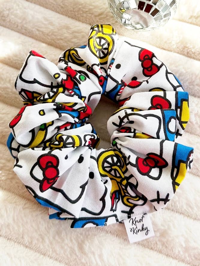 Hello Kitty 🐱 for wholesale by Knot Kinky HairTies