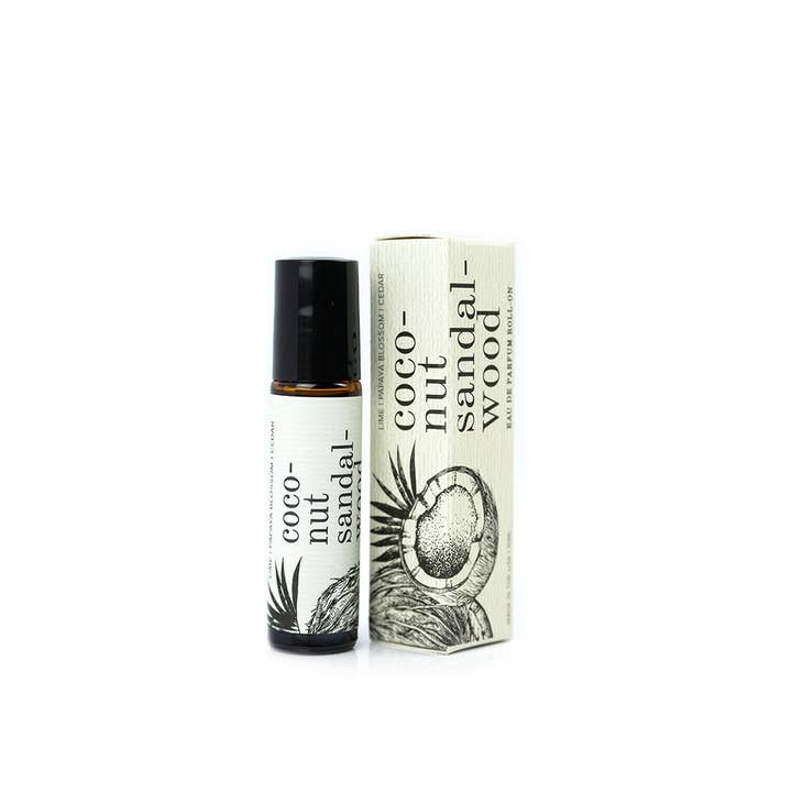 Broken Top Brands - Wholesale Roll-On Fragrance - Coconut Sandalwood - Roll-on Perfume