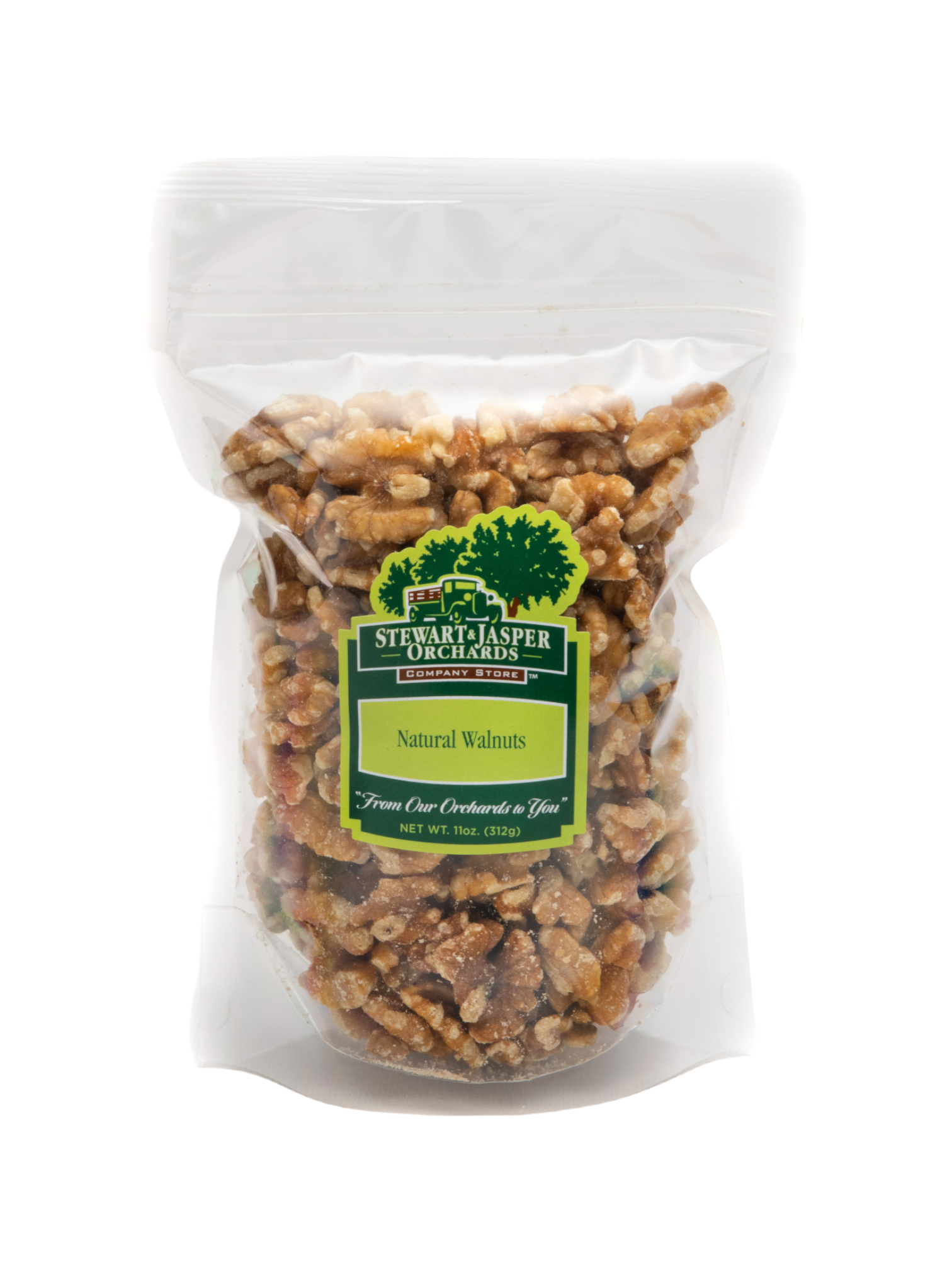 Stewart & Jasper Orchards - Wholesale Nuts - Natural Walnuts0