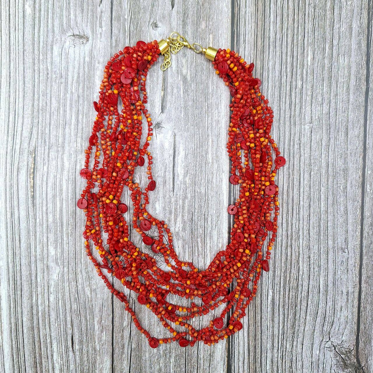 Hecho a mano - Wholesale Choker/Collar - Colorful necklaces4