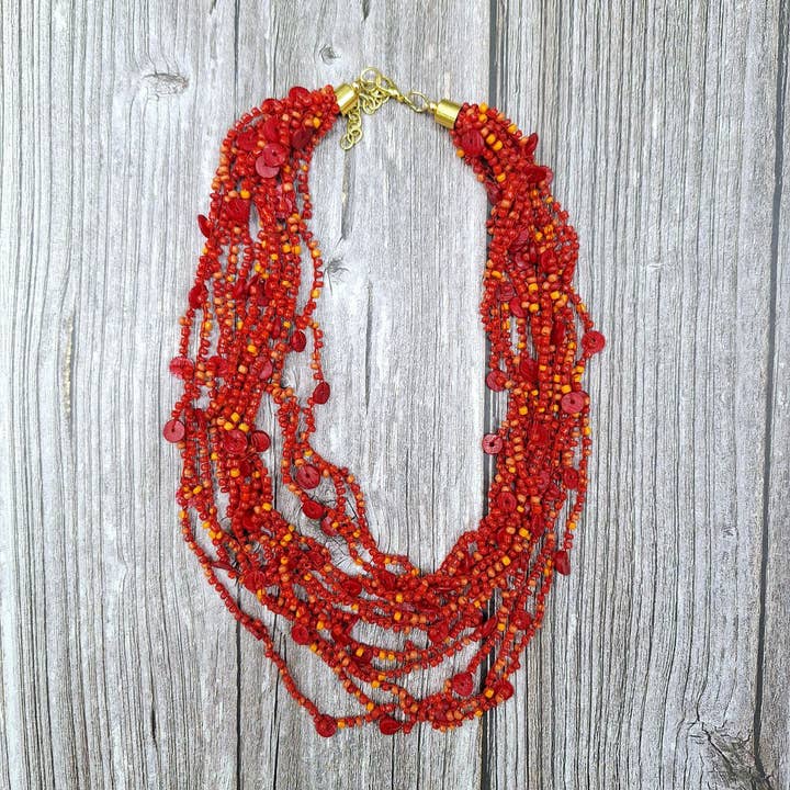 Hecho a mano - Wholesale Choker/Collar - Colorful necklaces4