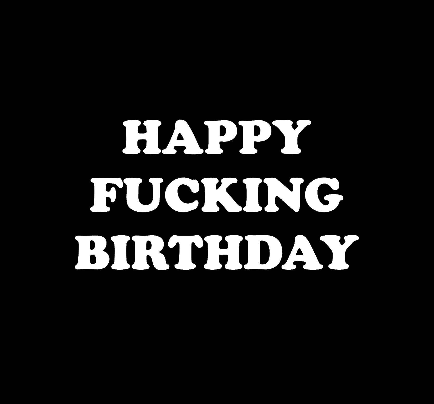 Very Pun Stuff - Wholesale Balloon - HAPPY FUC*ING BIRTHDAY Balloon | Funny Birthday Balloon | Funny Birthday Gift | Birthday Gag Gifts | Funny Balloon | Gifts for Birthday7