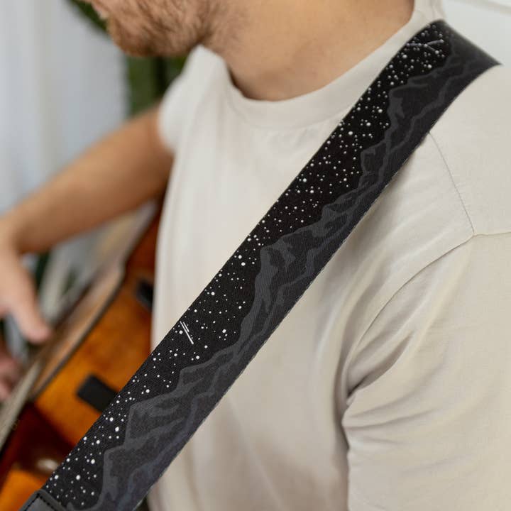 Bracelete para Guitarra - Midnight Mountain por atacado de Wildtree