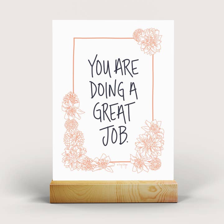 Great Job - Bronze (Art Print) for wholesale by Hey Weegs