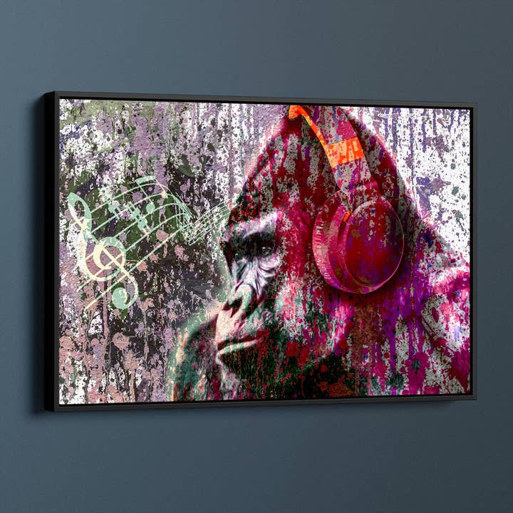 Meeko Print - Venta al por mayor Ilustración - Sonidos de gorilas