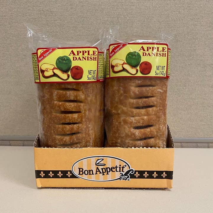 Long Island Candy Factory – Engroshandel Kage – Bon Appetit Bageri Æble Dansk 5 oz 8 Ct1