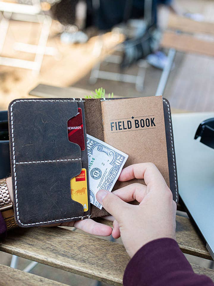 Lone Deer Leather Leather Field Notes Cover for wholesale by Lone Deer Leather