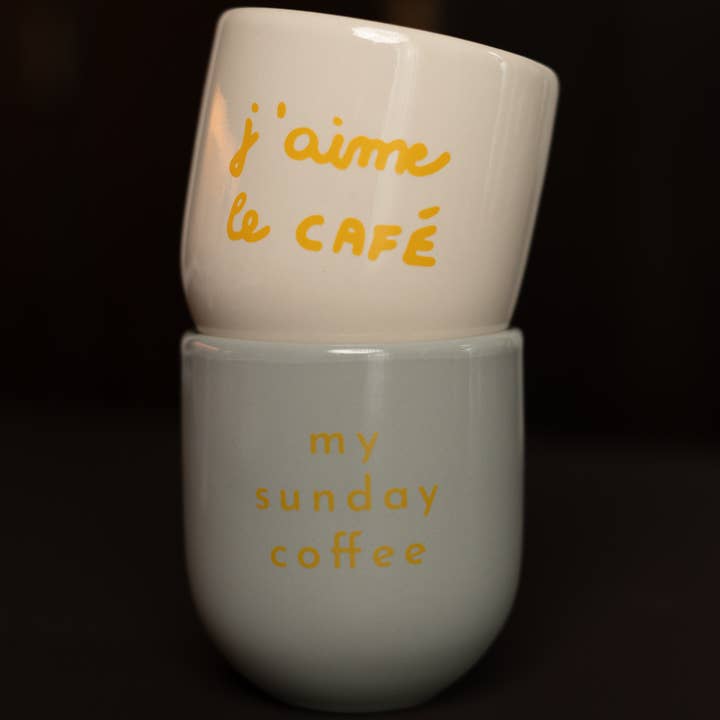 Sisi, house of style BV – wholesale Coffee mug – Sisi mug, My sunday coffee1