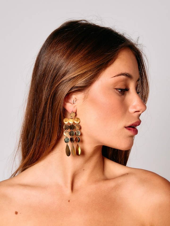 Oorbellen van Ariel voor wholesale door Woonder