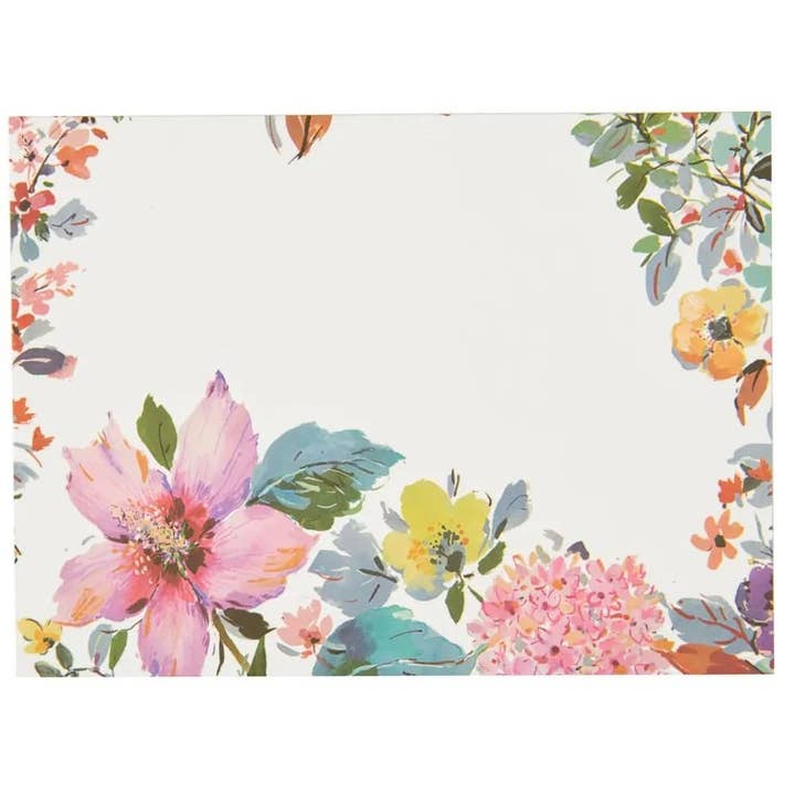 NIQUEA.D – wholesale Birthday card – Laser Boarder Growing Flower Collection Birthday Card