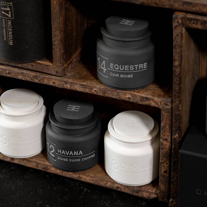 CHROME - Wholesale Jar/Filled Candle - STARTER PACK 12 CHROME CANDLES5