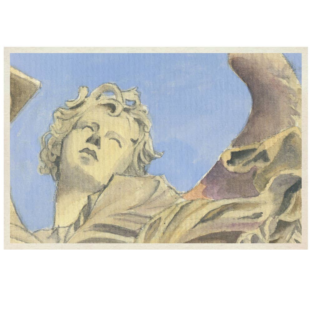 Anagram Press - Wholesale Postcard Set - Italy Sketchbook Postcards, Set of 76