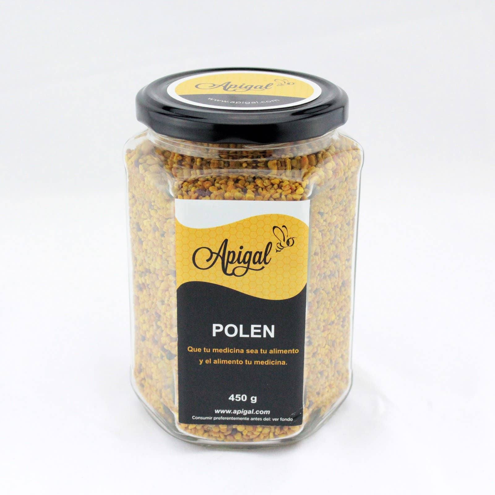 Apigal - Wholesale Protein/Superfood Powder - Pollen 450G