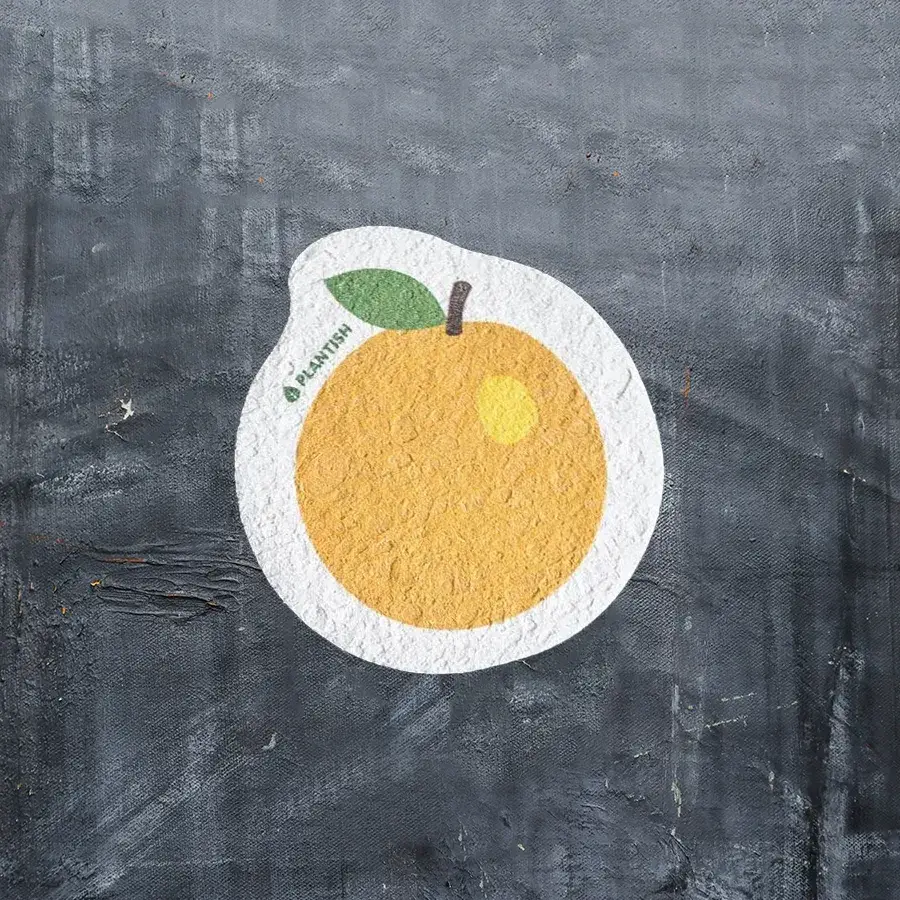 Plantish - Vente Éponges de nettoyage - Ensemble de 3 éponges pliantes Ripe & Ready2