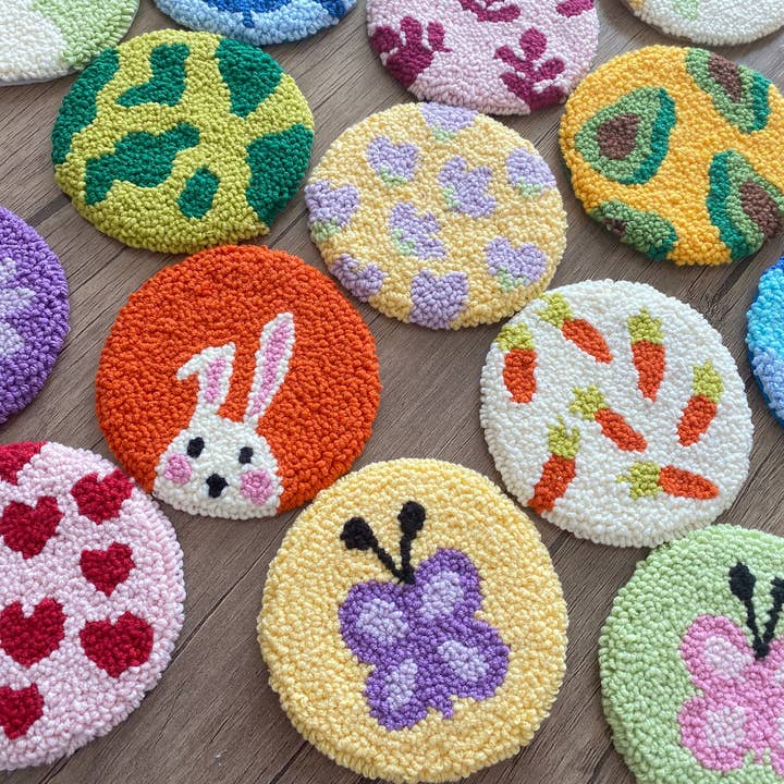 Set med 2 stansnålsunderlägg för muggar för wholesale av Fireflypunch