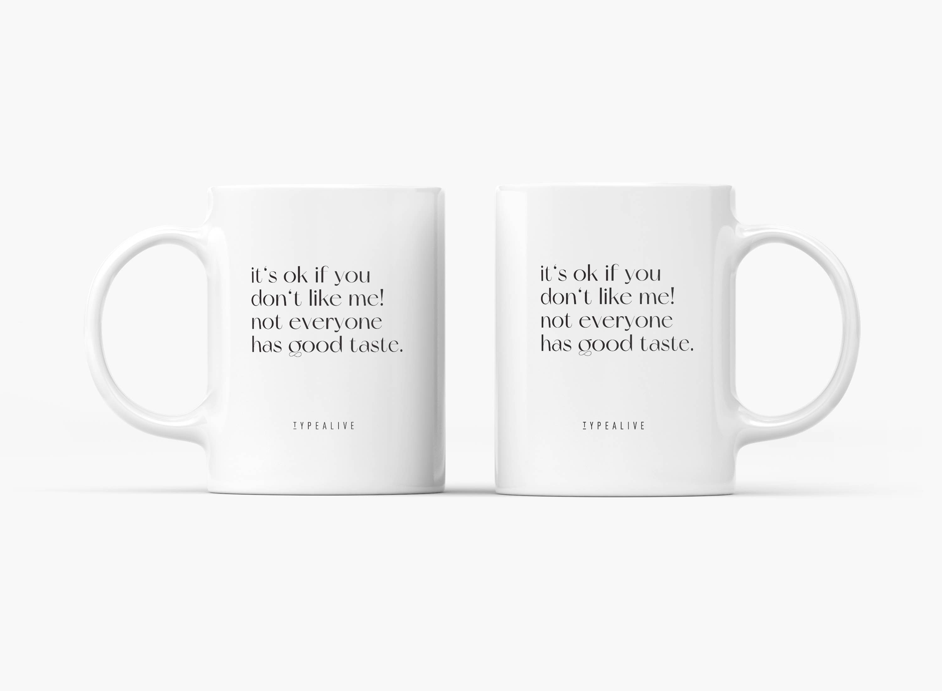 typealive - Vendita all'ingrosso Tazza - Tazza in ceramica « Good Taste »3