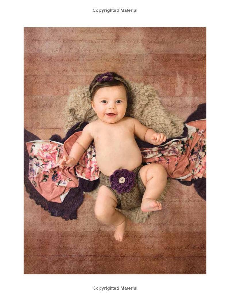 REMOVED BRAND - Wholesale Crafts, Hobbies & DIY - Adorable Baby Crochet: 40 patterns for blankets, hats, toys 7