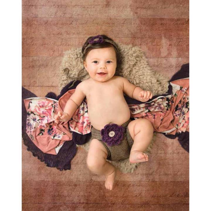 REMOVED BRAND - Wholesale Crafts, Hobbies & DIY - Adorable Baby Crochet: 40 patterns for blankets, hats, toys 7