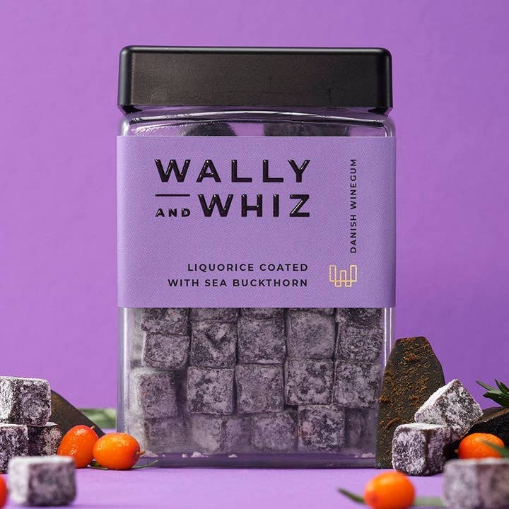Réglisse à l'argousier, 240g pour la vente par Wally and Whiz