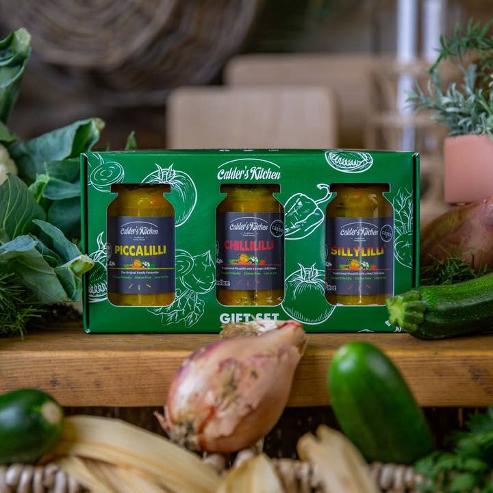 Piccalilli Gift Box (Valentine's, Mother's Day Gift Ideas) for wholesale by Calder's Kitchen