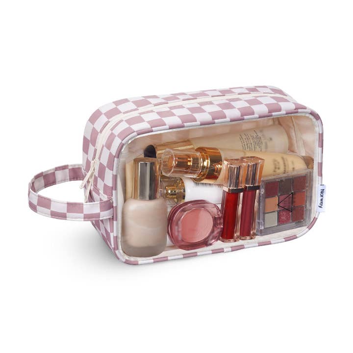 wandf - Wholesale Toiletry bag – women's - Clear Toiletry Bags for Traveling Toiletries, Make Up Pouch