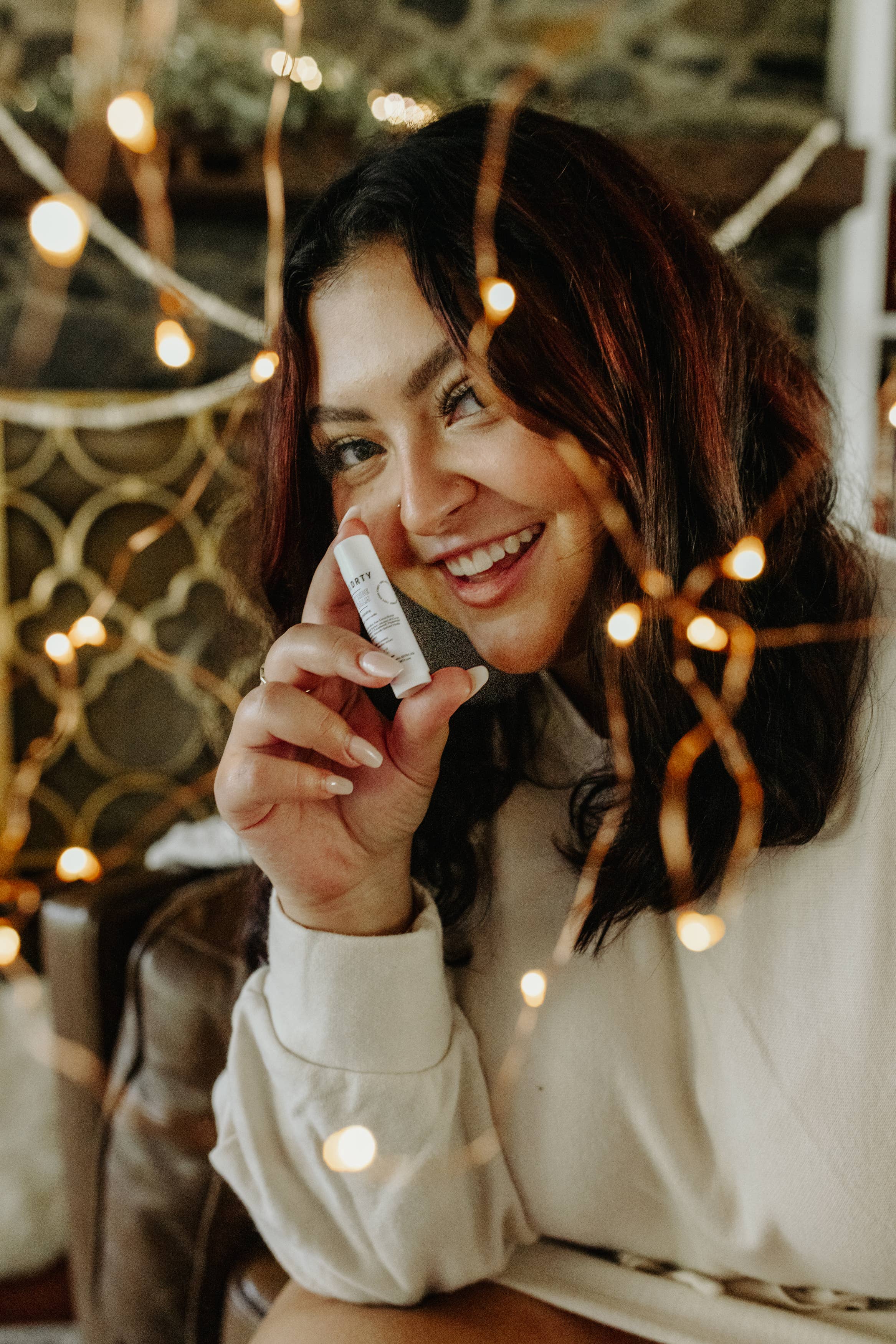 CLN&DRTY Natural Skincare - Wholesale Lip Balm - Peppermint Rosemary Lip Balm3