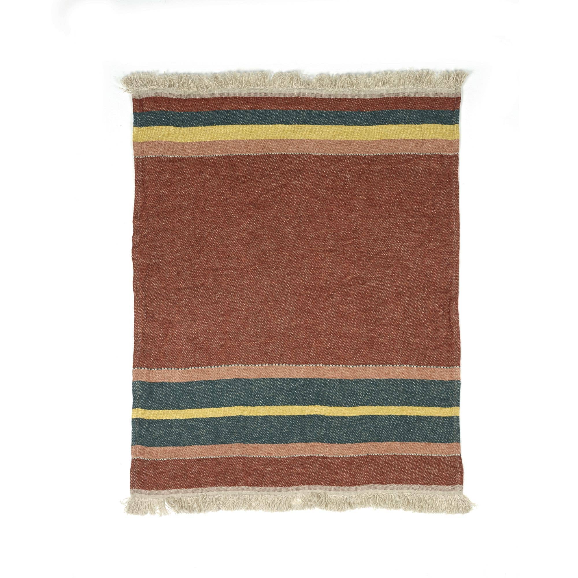 Libeco Home - Wholesale Throw Blanket - The Belgian Towel Fouta 110x180cm16