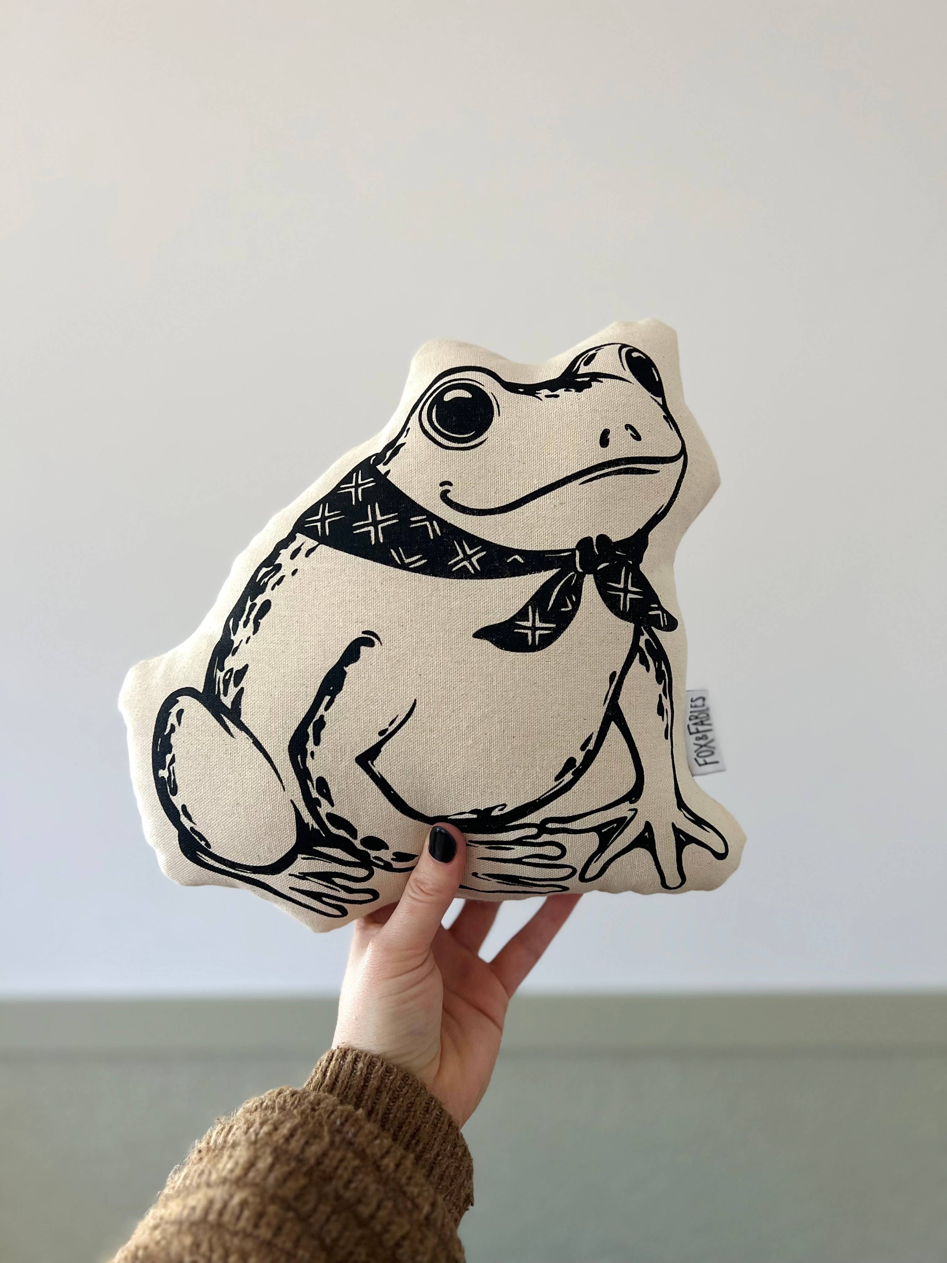 Fox & Fables - Venta al por mayor Cojín decorativo - Almohadas con Forma de Animales de Vida en el Estanque2